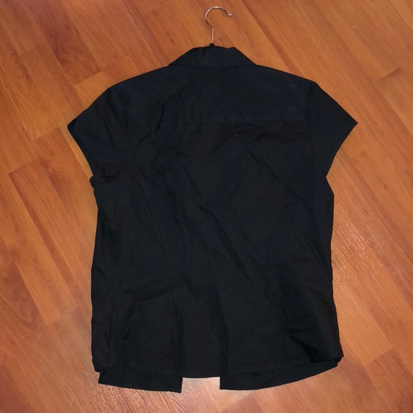 Black blouse - Picture 2 of 3